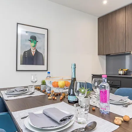 Icon H - Luxury & Apartmán Lugano