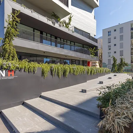 Icon H - Luxury Suites&apartments * Lugano