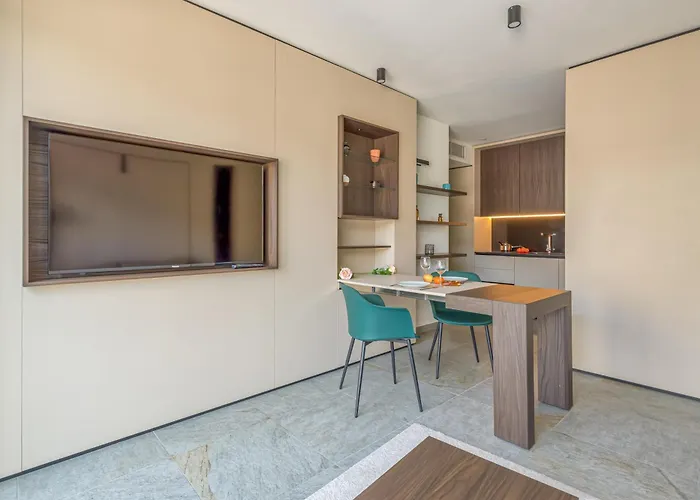 Icon H - Luxury Suites&apartments * Lugano