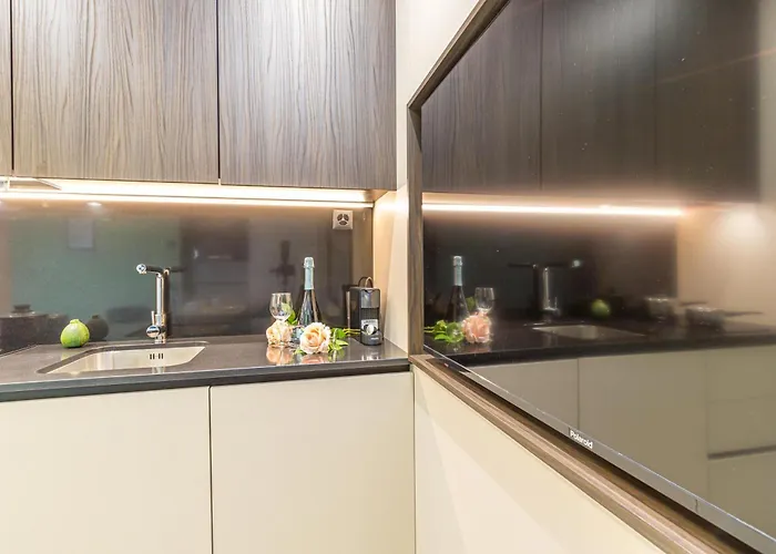 Icon H - Luxury Suites&apartments * Lugano