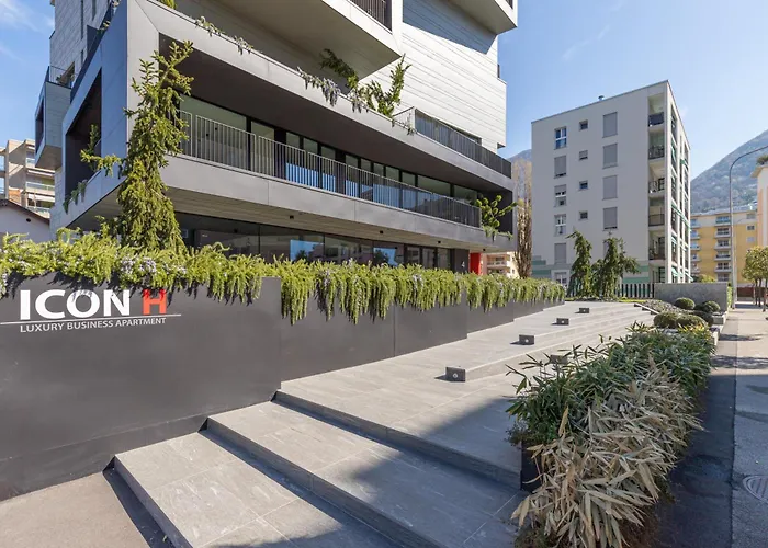 Icon H - Luxury Suites&apartments * Lugano